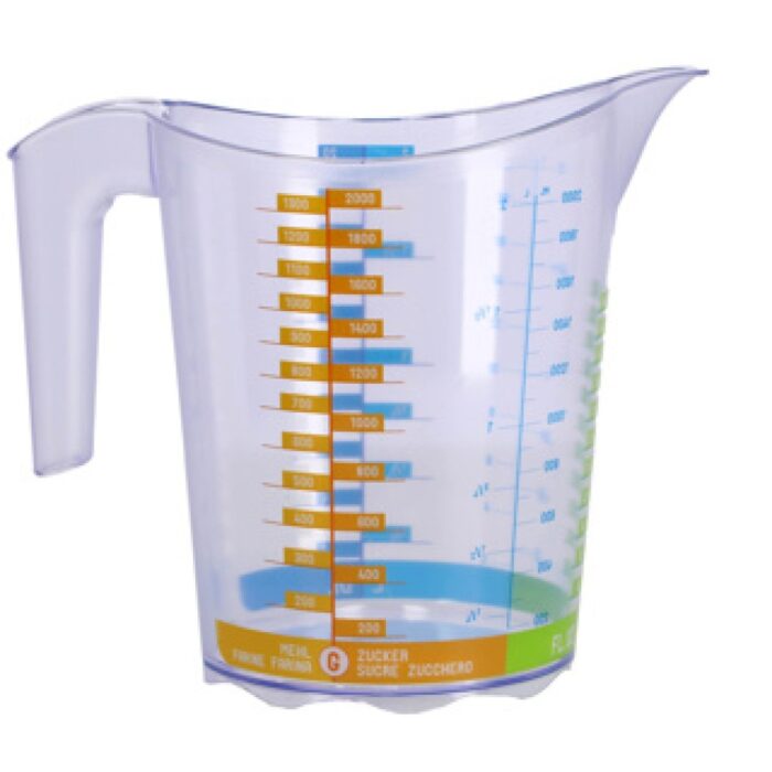 Maatbeker 2 L DOMINO - Afbeelding 4