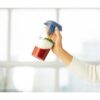 Shaker met pers 1 L LOFT horizon blauw