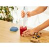Shaker met pers 1 L LOFT horizon blauw