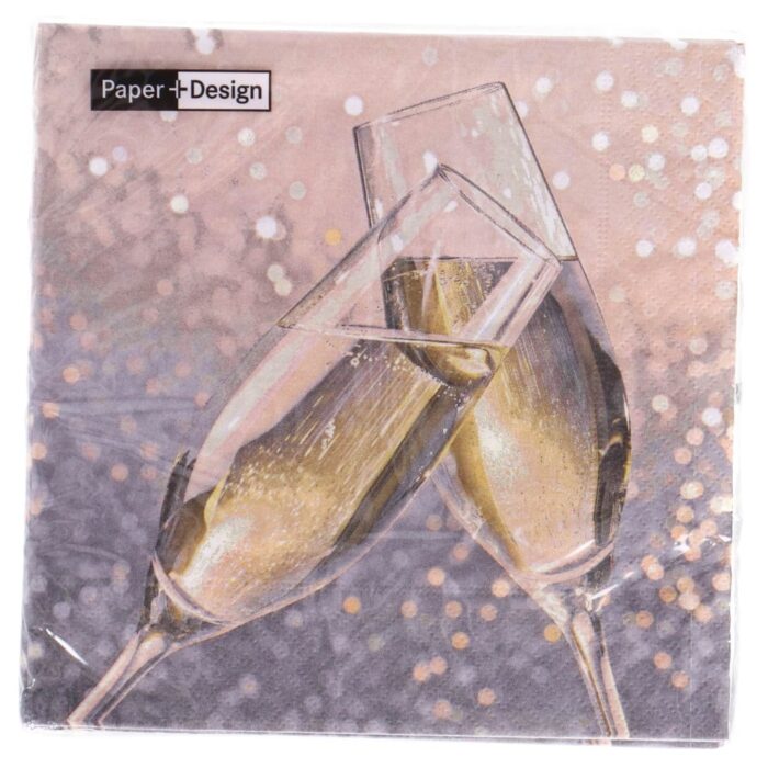 Servetten Cheers 33x33 cm