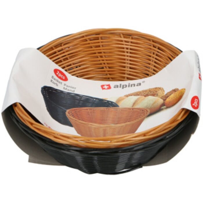 Broodmand 2 stuks - Afbeelding 2