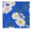 Servetten Daisy Blue 33x33 cm