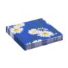 Servetten Daisy Blue 33x33 cm