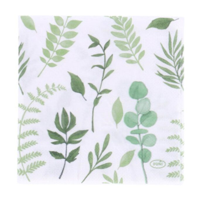 Servetten Greenery 24x24 cm - Afbeelding 3
