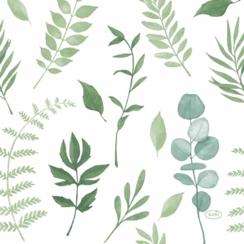 Servetten Greenery 33x33 cm