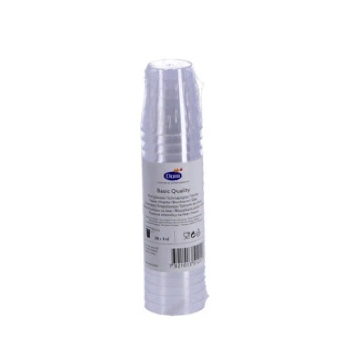 shotglas plastic 20 stuks - Afbeelding 2