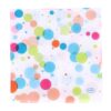Servetten Festive Bubbles Multi 24x24 cm