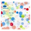 Servetten Festive Bubbles Multi 33x33 cm