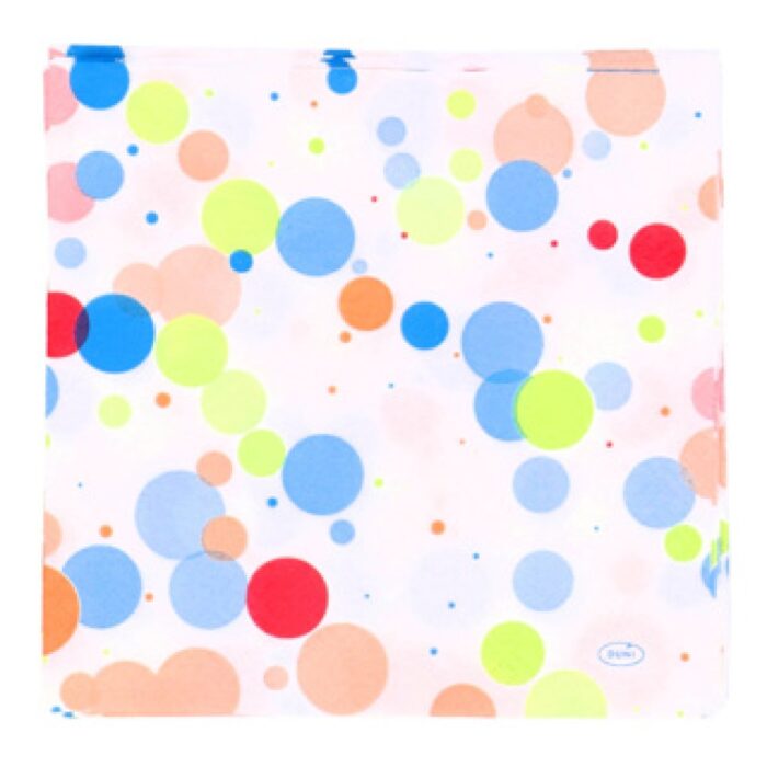 Servetten Festive Bubbles Multi 33x33 cm - Afbeelding 3