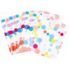 Servetten Festive Bubbles Multi 33x33 cm