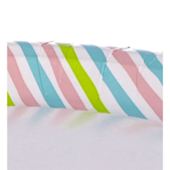 Borden Stripes Multi 22 cm 10 stuks - Afbeelding 4