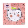 Servetten Playful Cat 33x33 cm
