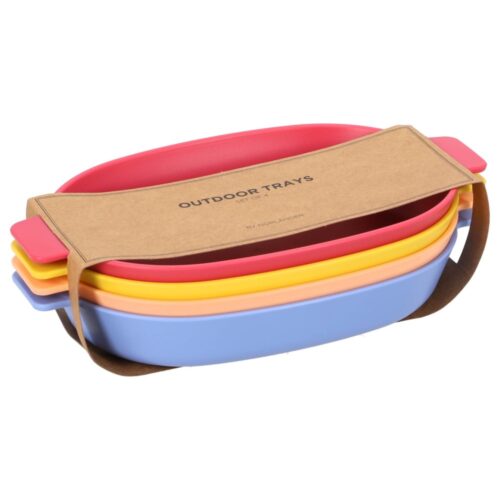 Norlander borden ovaal 24cm set van 4