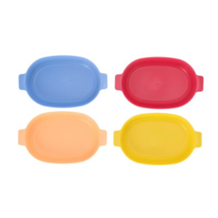 Norlander borden ovaal 24cm set van 4 - Afbeelding 2