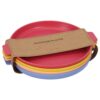 Norlander borden 23,5 cm set van 4