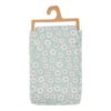 Daisy flowers tafelloper groen 50x140 cm