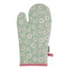 Daisy flowers ovenwant groen 18x33 cm