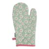 Daisy flowers ovenwant groen 18x33 cm
