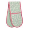 Daisy flowers dubbel ovenwant groen 18x85 cm