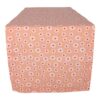 Daisy flowers tafelloper oranje 50x140 cm