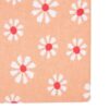 Daisy flowers tafelloper oranje 50x140 cm