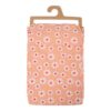 Daisy flowers tafelkleed textiel oranje rond 160cm