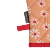 Daisy flowers ovenwant oranje 18x33 cm