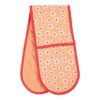 Daisy flowers dubbel ovenwant oranje 18x85 cm