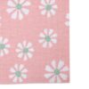 Daisy flowers tafelloper roze 50x140 cm