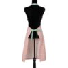 Daisy flowers schort roze 75x90 cm