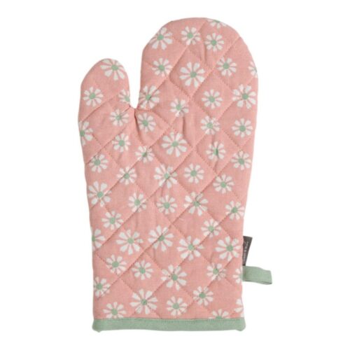 Daisy flowers ovenwant roze 18x33 cm