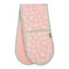 Daisy flowers dubbel ovenwant roze 18x85 cm