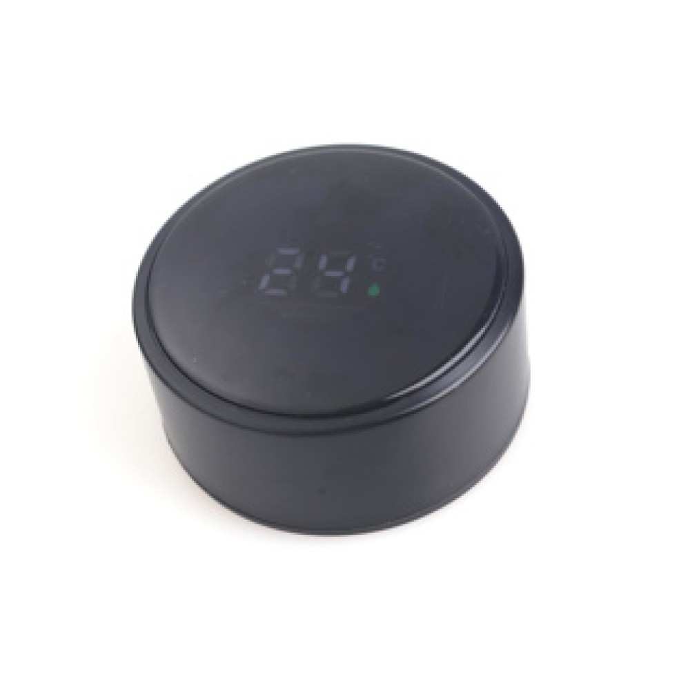 Thermosfles RVS zwart 450 ml met thermometer en theefilter - Afbeelding 9