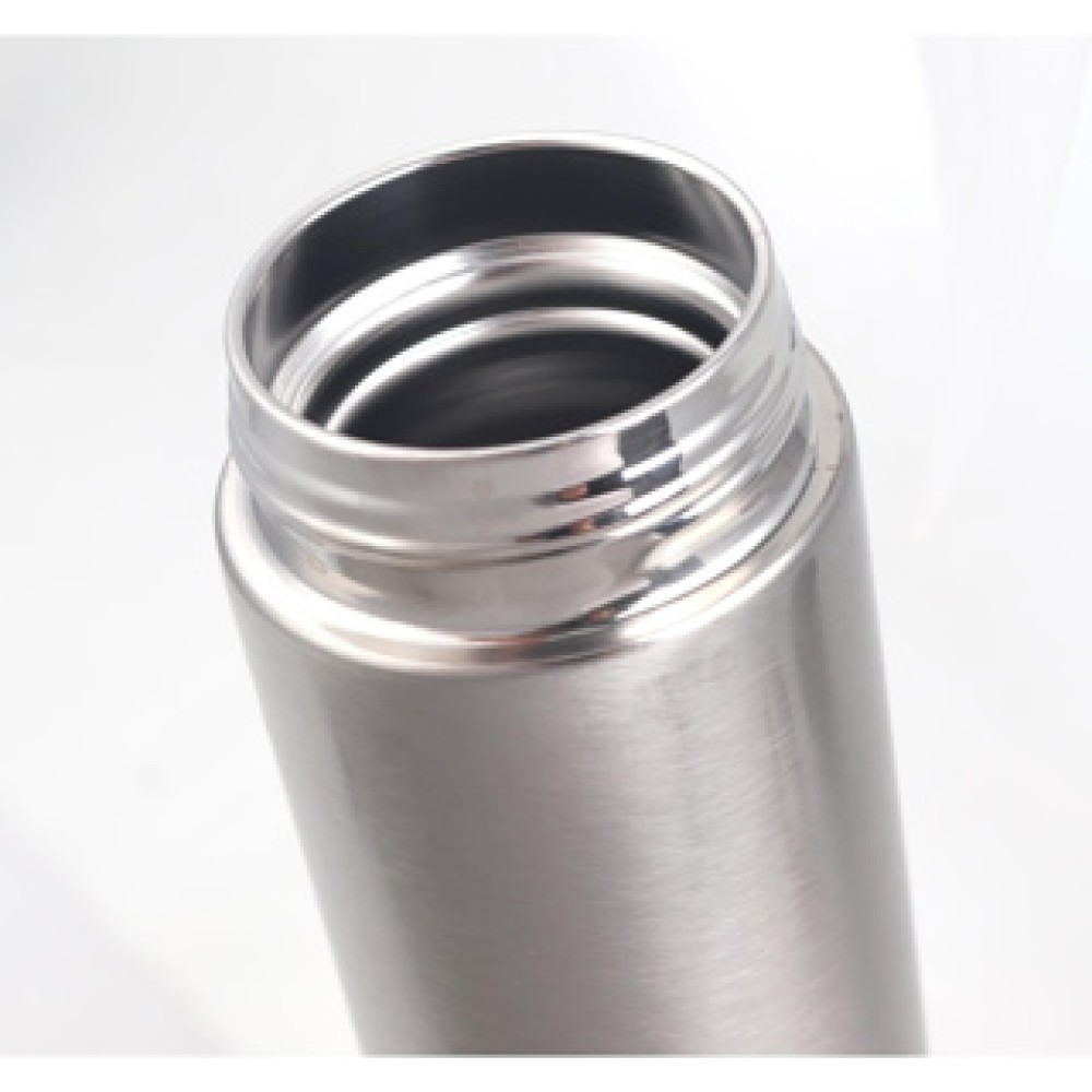 Thermosfles rvs 450ml met thermometer in deksel inclusief theefilter - Afbeelding 8