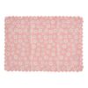 Daisy flowers placemat mix colours 35x50 set 3