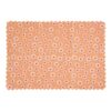 Daisy flowers placemat mix colours 35x50 set 3