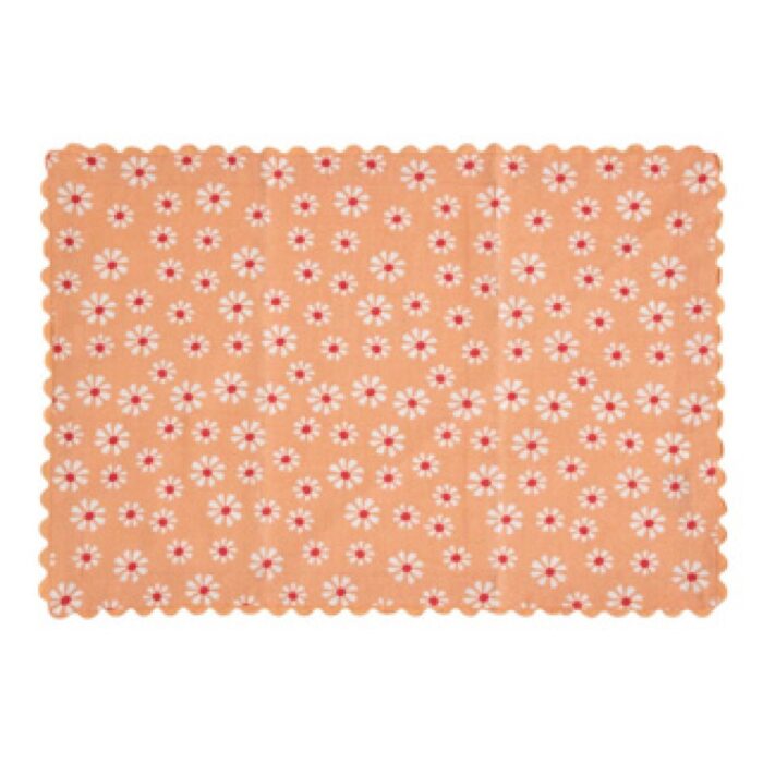 Daisy flowers placemat mix colours 35x50 set 3 - Afbeelding 4
