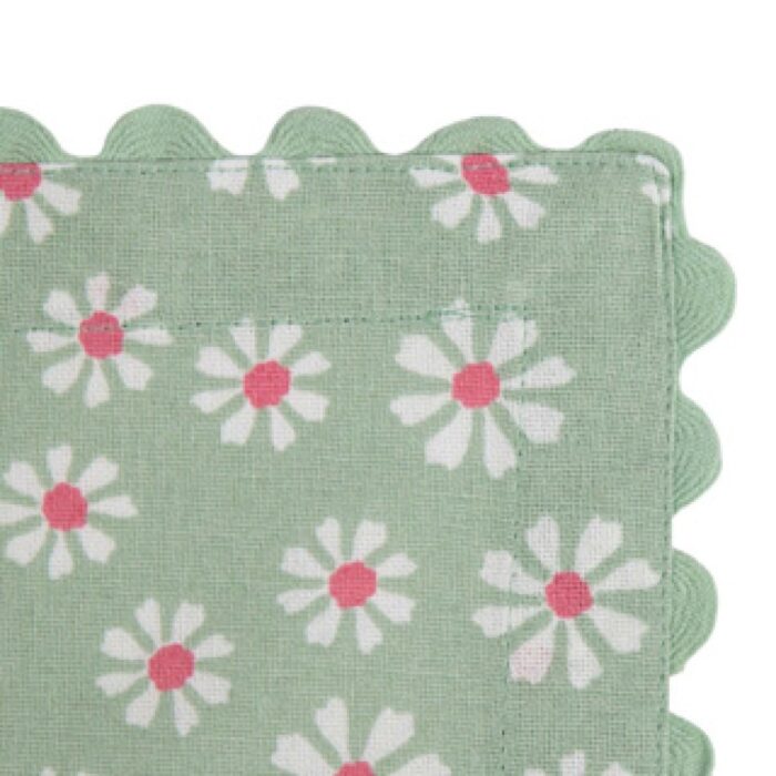 Daisy flowers placemat mix colours 35x50 set 3 - Afbeelding 5