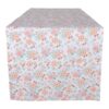 Freddie tafelloper roze 50x140 cm