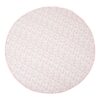Freddie tafelkleed textiel roze rond 160 cm
