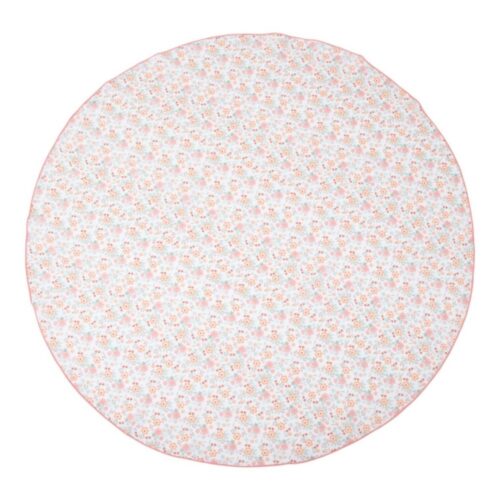 Freddie tafelkleed textiel roze rond 160 cm