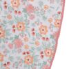 Freddie tafelkleed textiel roze rond 160 cm