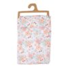 Freddie tafelkleed textiel roze rond 160 cm