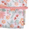 Freddie tafelkleed textiel roze rond 160 cm