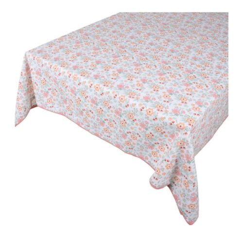 Freddie tafelkleed textiel roze 140x250 cm