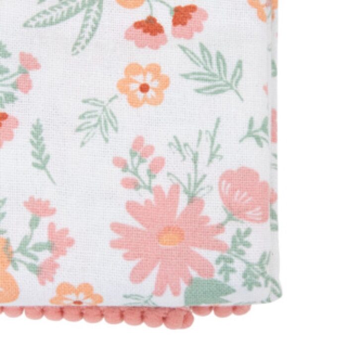 Freddie tafelkleed textiel roze 140x250 cm - Afbeelding 3