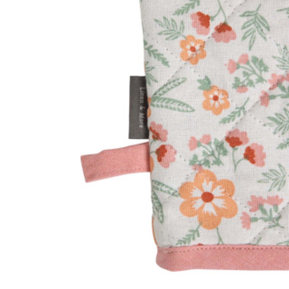 Freddie ovenwant roze 18x33 cm - Afbeelding 3