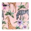 Servetten Zebras & Girafes 33x33 cm