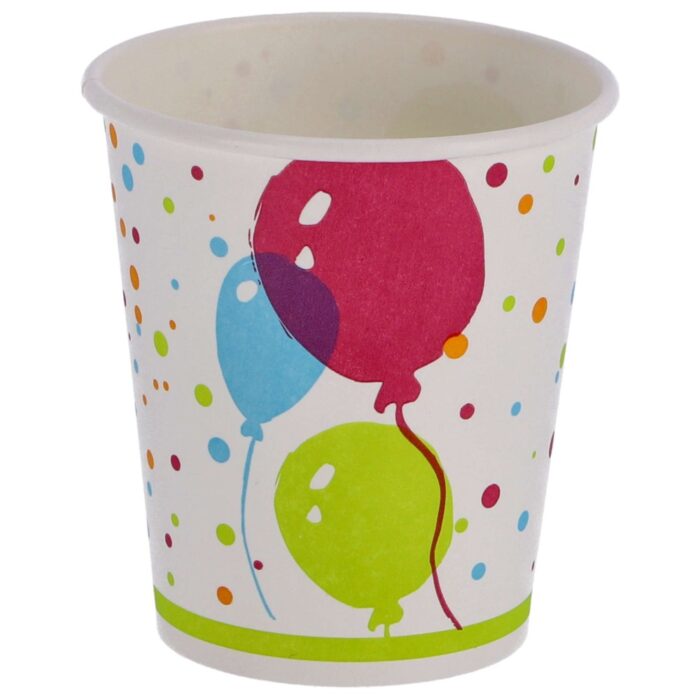 Bekers Splash Balloons 20 cl 10 stuks