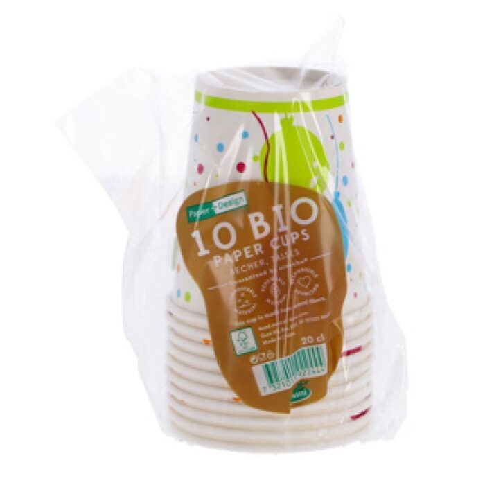 Bekers Splash Balloons 20 cl 10 stuks - Afbeelding 2